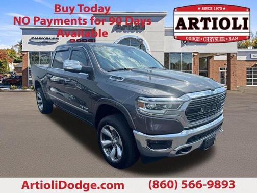 2019 RAM 1500 Limited Crew Cab 4x4 57' Box