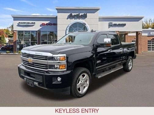 Black 2015 Chevrolet Silverado 3500 High Country