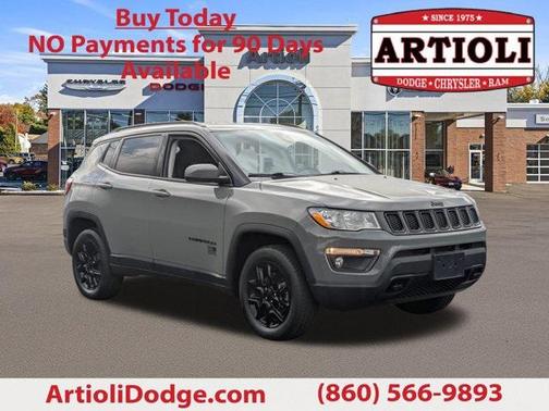2021 Jeep Compass Freedom 4x4