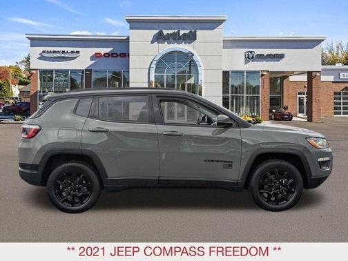 2021 Jeep Compass Freedom 4x4