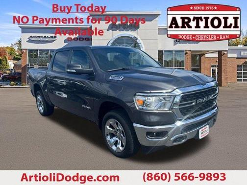 2022 RAM 1500 Big Horn Crew Cab 4x4 57' Box