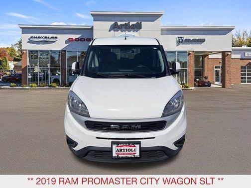 Bright White 2019 RAM ProMaster City SLT