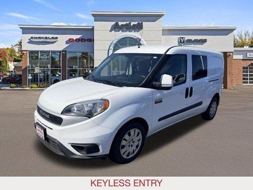 Bright White 2019 RAM ProMaster City SLT