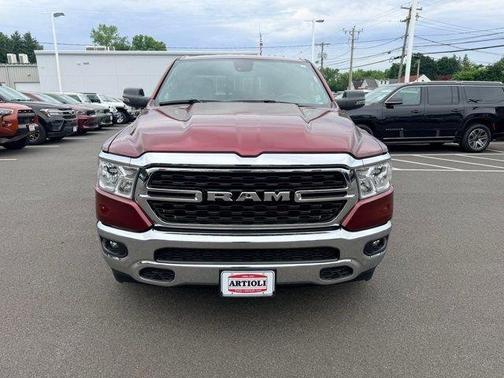 Delmonico Red Pearlcoat 2023 RAM 1500 Big Horn