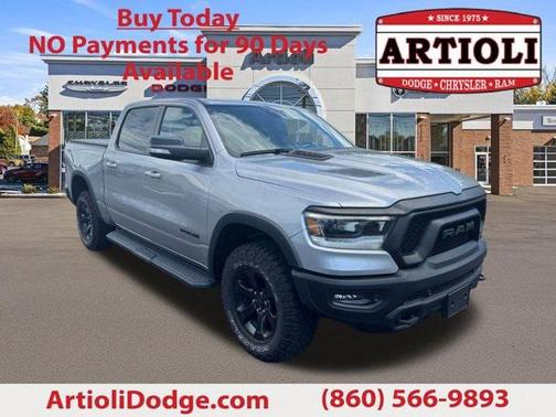 2022 RAM 1500 Rebel Crew Cab 4x4 57' Box