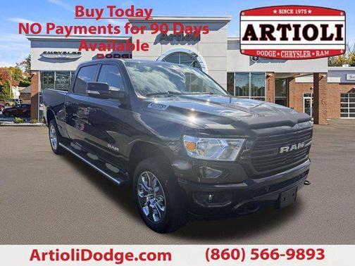 2020 RAM 1500 Big Horn Crew Cab 4x4 64' Box