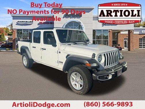 2023 Jeep Gladiator Sport S 4x4