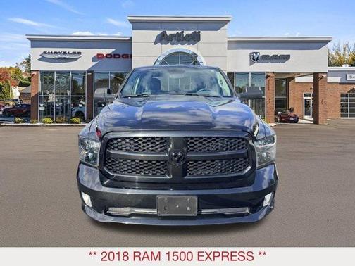 2018 RAM 1500 Express Quad Cab 4x4 64' Box