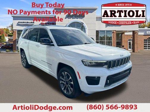 2022 Jeep Grand Cherokee L Overland 4x4