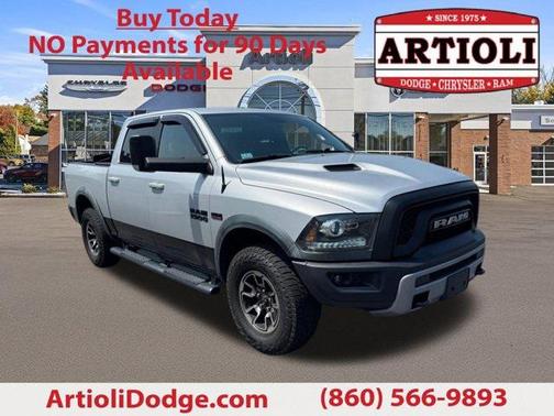 2017 RAM 1500 Rebel Crew Cab 4x4 57' Box