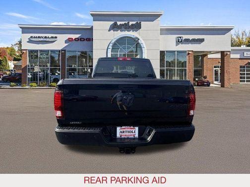 Diamond Black 2022 RAM 1500 Classic SLT