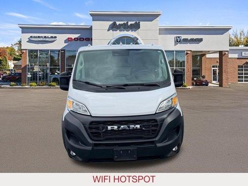 Bright White Clearcoat 2025 RAM ProMaster 2500 Base
