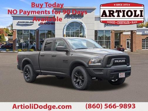 2021 RAM 1500 Classic Warlock Quad Cab 4x4 64' Box