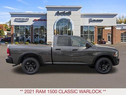 2021 RAM 1500 Classic Warlock Quad Cab 4x4 64' Box