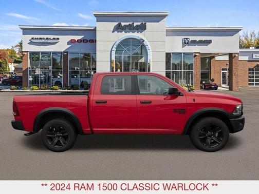 2024 RAM 1500 Classic Warlock Crew Cab 4x4 57' Box