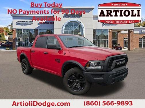 2024 RAM 1500 Classic Warlock Crew Cab 4x4 57' Box