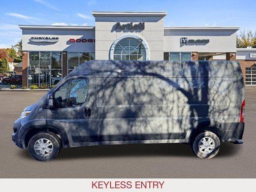 Ceramic Gray Clearcoat 2026 RAM ProMaster 2500 High Roof