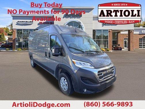 Ceramic Gray Clearcoat 2026 RAM ProMaster 2500 High Roof