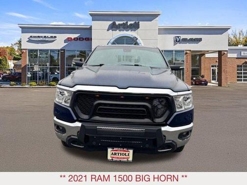 2021 RAM 1500 Big Horn Crew Cab 4x4 57' Box