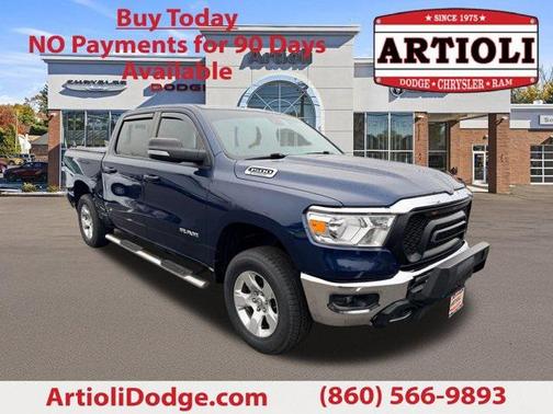 2021 RAM 1500 Big Horn Crew Cab 4x4 57' Box