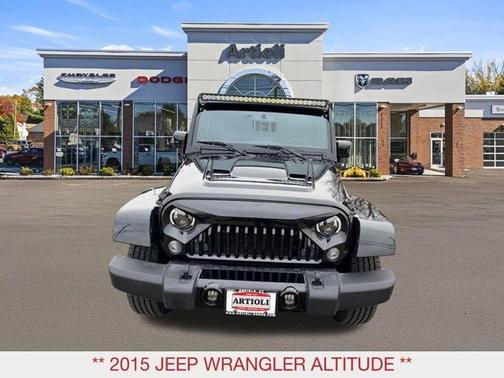 2015 Jeep Wrangler Altitude