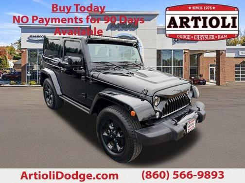 2015 Jeep Wrangler Altitude