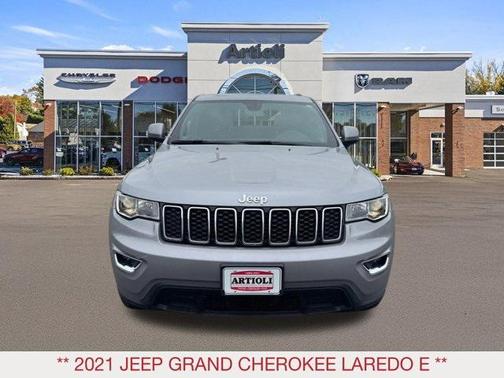 2021 Jeep Grand Cherokee Laredo E 4x4