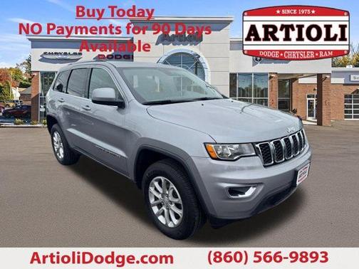 2021 Jeep Grand Cherokee Laredo E 4x4