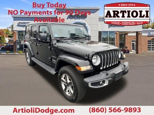 2022 Jeep Wrangler Unlimited Sahara 4x4