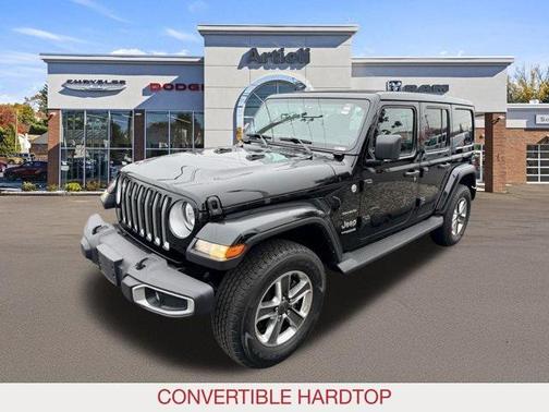 2022 Jeep Wrangler Unlimited Sahara 4x4