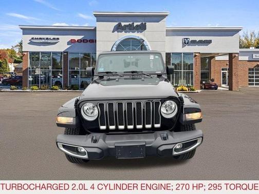 2022 Jeep Wrangler Unlimited Sahara 4x4