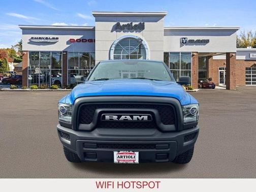 2022 RAM 1500 Classic Warlock Quad Cab 4x4 64' Box