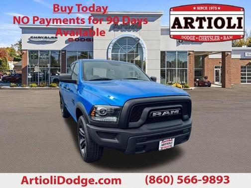 2022 RAM 1500 Classic Warlock Quad Cab 4x4 64' Box