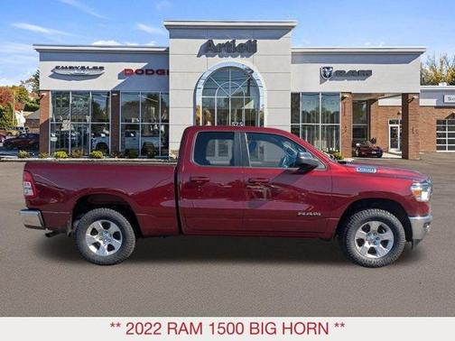 2022 RAM 1500 Big Horn Quad Cab 4x4 64' Box