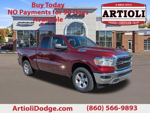 2022 RAM 1500 Big Horn Quad Cab 4x4 64' Box