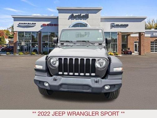 2022 Jeep Wrangler Sport 4x4