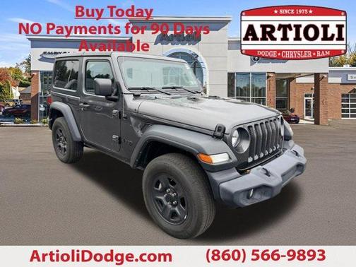 2022 Jeep Wrangler Sport 4x4