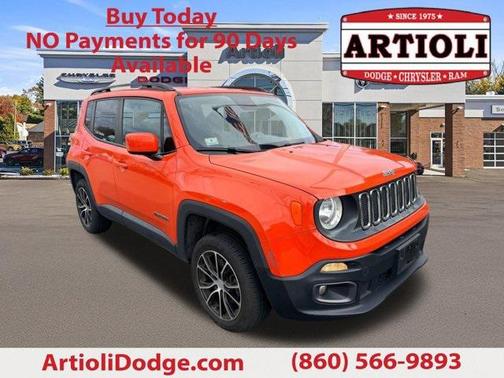 2017 Jeep Renegade Latitude 4x4
