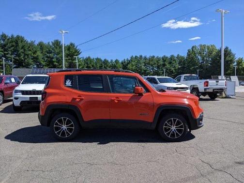 2017 Jeep Renegade Latitude 4x4