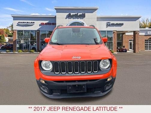 2017 Jeep Renegade Latitude 4x4