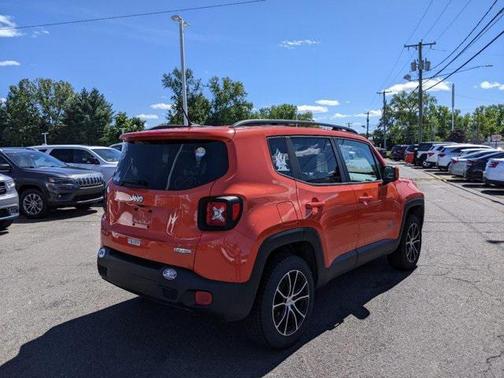2017 Jeep Renegade Latitude 4x4