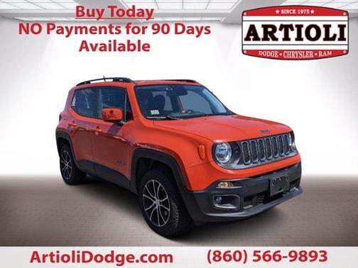 2017 Jeep Renegade Latitude 4x4