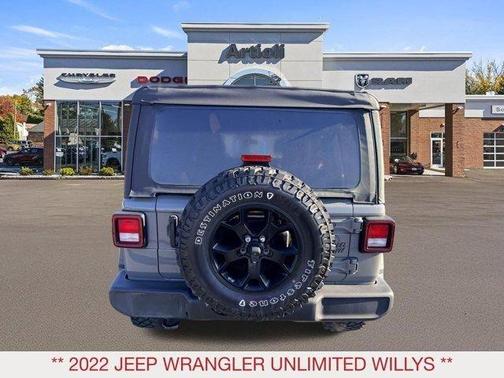 Sting Gray Clearcoat 2022 Jeep Wrangler Unlimited Sport