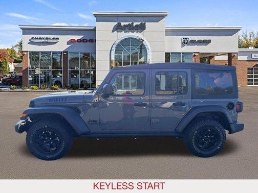 Sting Gray Clearcoat 2022 Jeep Wrangler Unlimited Sport