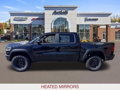 Diamond Black 2026 RAM 1500 RHO