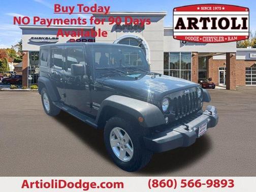 2017 Jeep Wrangler Unlimited Sport 4x4