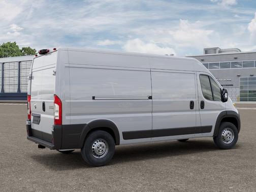 Bright White Clearcoat 2026 RAM ProMaster 2500 High Roof