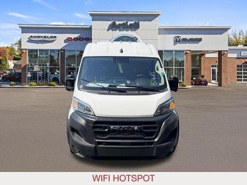 Bright White Clearcoat 2026 RAM ProMaster 2500 High Roof