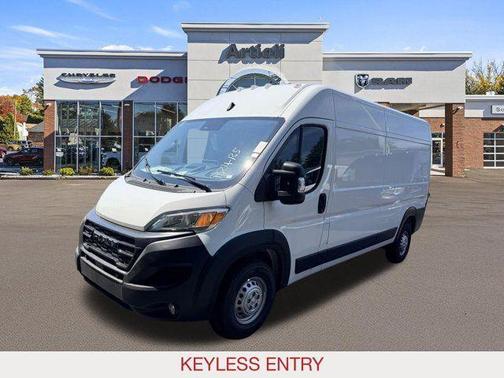 Bright White Clearcoat 2026 RAM ProMaster 2500 High Roof