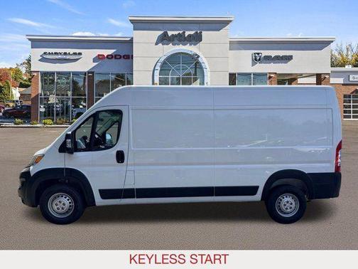 Bright White Clearcoat 2026 RAM ProMaster 2500 High Roof